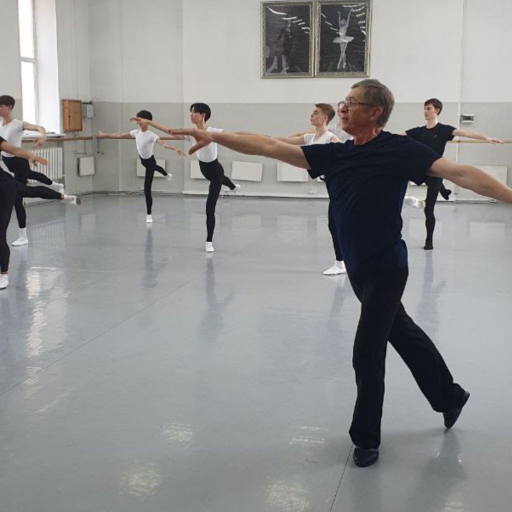 С 15 по 17 мая в БРХК Александром Шелемовым были проведены мастер-классы по методике преподавания классического и дуэтного танцев